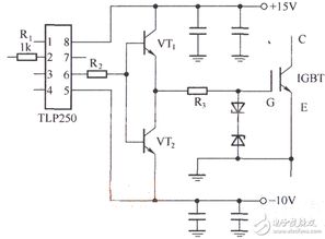 TLP250光耦合器工作原理、引腳圖、內(nèi)部結(jié)構(gòu)、封裝尺寸及應用電路詳解